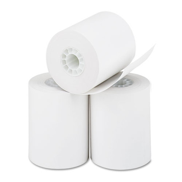 Direct Thermal Printing Thermal Paper Rolls, 2.25" x 85 ft, White, 3/Pack