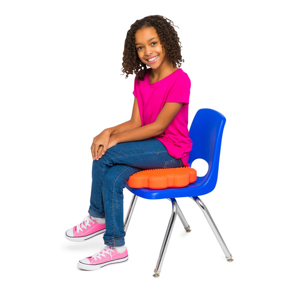 Wiggle Seat Sensory Cushion, Rose Flower Wiggle Seat Sensory Cushion, Rose Flower