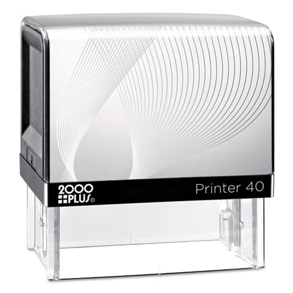 Self-Inking Custom Stamp, 2.19 x 0.81