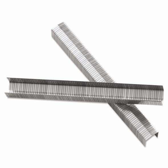 PowerCrown Heavy-Duty Staples STCR50193/8-5M, 0.38" Leg, 0.5" Crown, Steel, 5,000/Pack