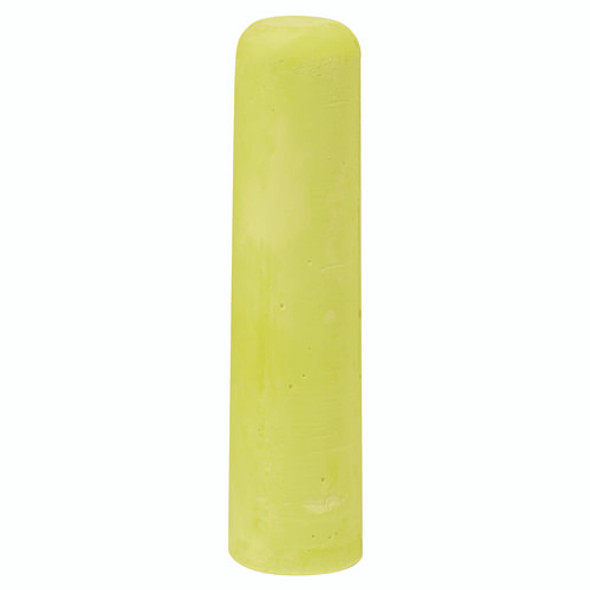 Railroad Crayon Chalk, 4" x 1" Diameter, Yellow, 72/Box