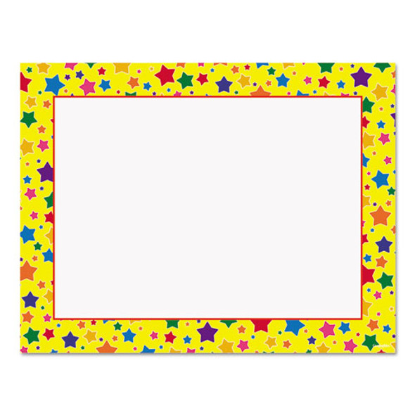 Design Suite Paper, 24 lb Bond Weight, 8.5 x 11, Yellow/Wonder Star, 100/Pack