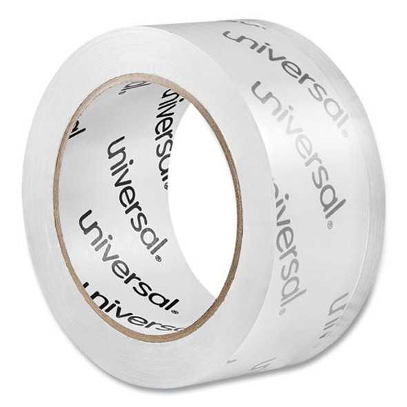 Moving and Storage Packing Tape, 3" Core, 1.88" x 54.6 yd, Clear, 6/Pack