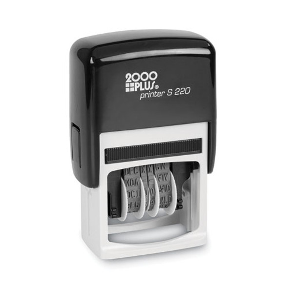 Economy Dater, Self-Inking, Black