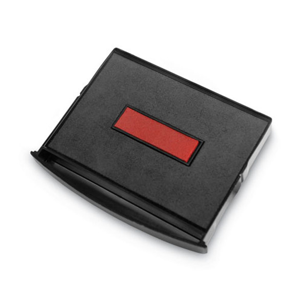 Replacement Ink Pad for 2000 PLUS Two-Color Word Daters, Blue/Red