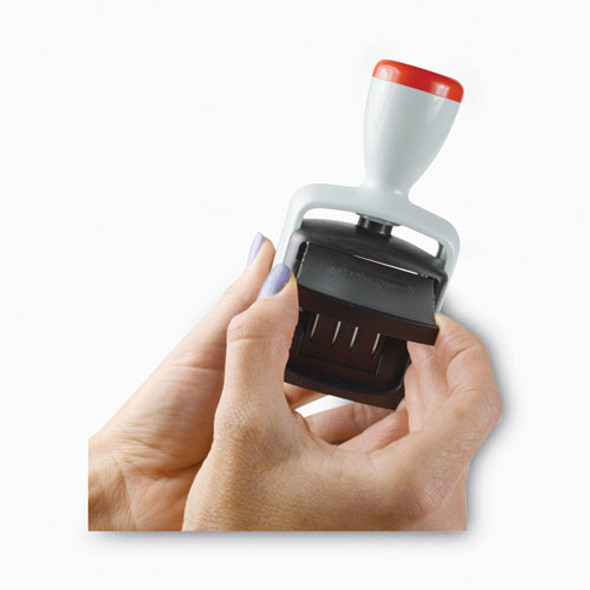 Replacement Ink Pad for 2000 PLUS Two-Color Word Daters, Blue/Red