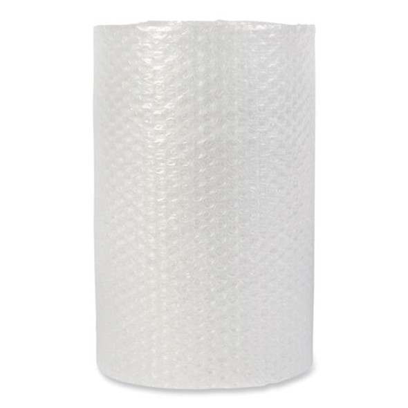 Bubble Packaging, 0.5" Thick, 12" x 30 ft, Perforated Every 12", Clear, 6/Carton