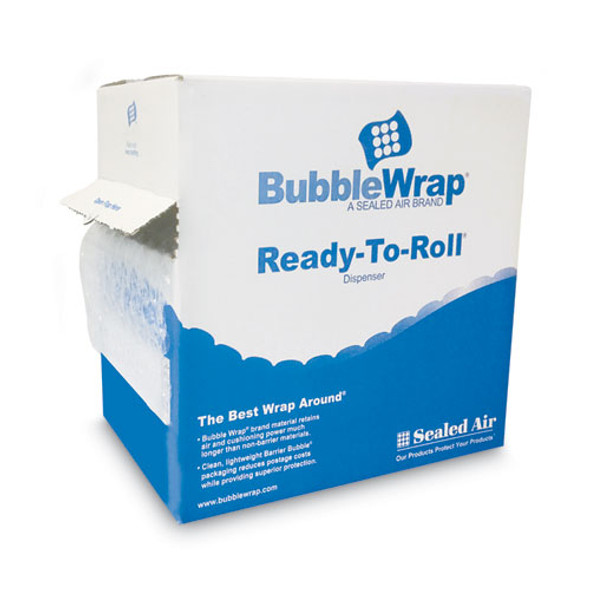 Bubble Wrap Cushion Bubble Roll, 0.5" Thick, 12" x 65 ft