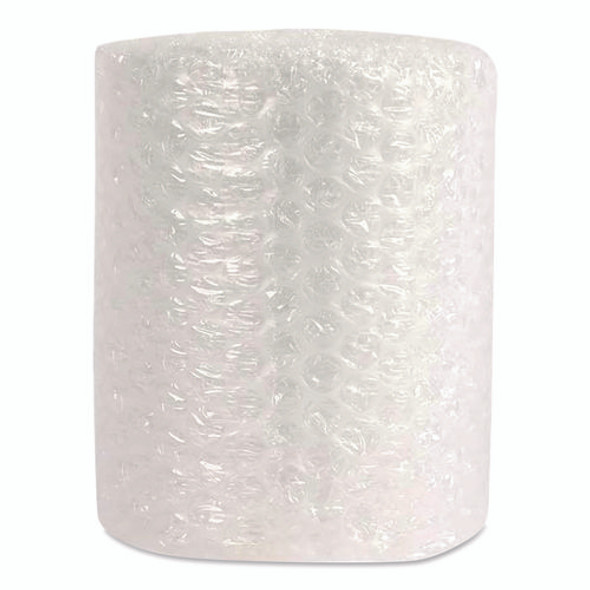 Bubble Packaging, 0.19" Thick, 12" x 10 ft, Perforated Every 12", Clear, 12/Carton