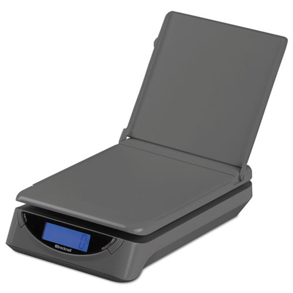 25lb Electronic Postal Shipping Scale, 8 x 6 Platform, Gray