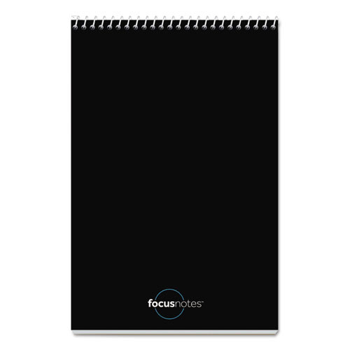 FocusNotes Steno Pad, Pitman Rule, Blue Cover, 80 White 6 x 9 Sheets
