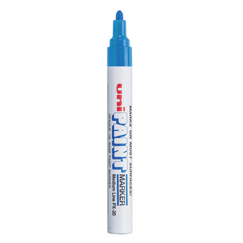 Permanent Marker, Medium Bullet Tip, Blue