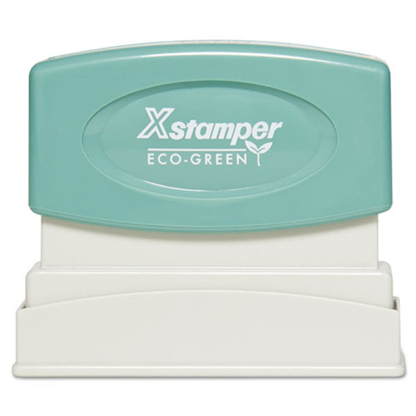 Custom Message Stamp, Pre-Inked, N05, 2.31 x 0.13