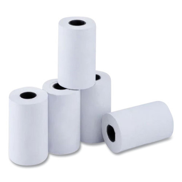Thermal Paper Rolls, 2.25" x 50 ft, White, 50/Carton