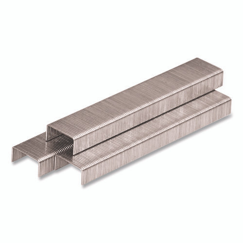 Heavy-Duty Premium Staples, 0.25" Leg, 0.5" Crown, Steel, 1,000/Box