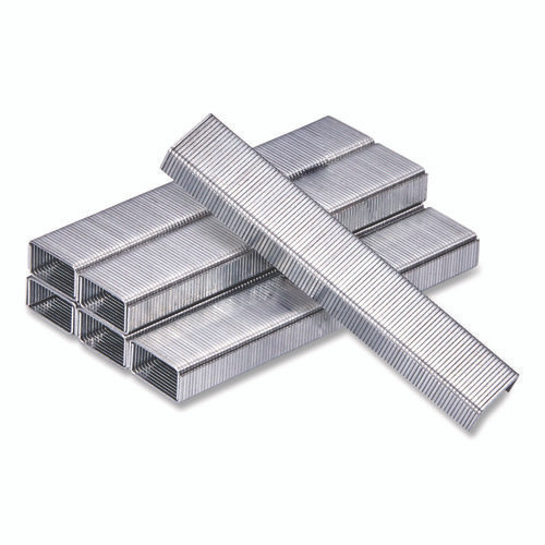 Heavy-Duty Premium Staples, 0.25" Leg, 0.5" Crown, Steel, 1,000/Box
