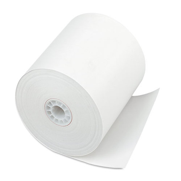 Direct Thermal Printing Thermal Paper Rolls, 3" x 225 ft, White, 24/Carton Direct Thermal Printing Thermal Paper Rolls, 3" x 225 ft, White, 24/Carton