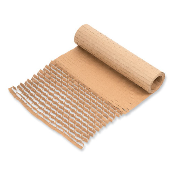 Cushion Lock Protective Wrap, 12" x 30 ft, Brown