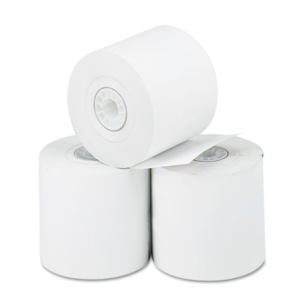 Direct Thermal Printing Thermal Paper Rolls, 2.25" x 165 ft, White, 3/Pack