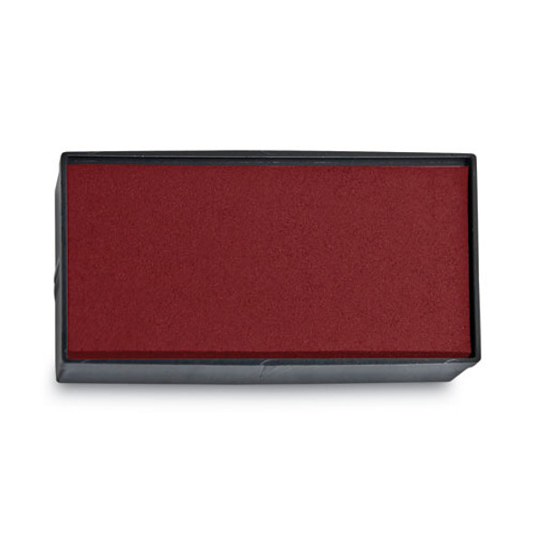 Replacement Ink Pad for 2000PLUS 1SI60P, 3.13" x 0.25", Red