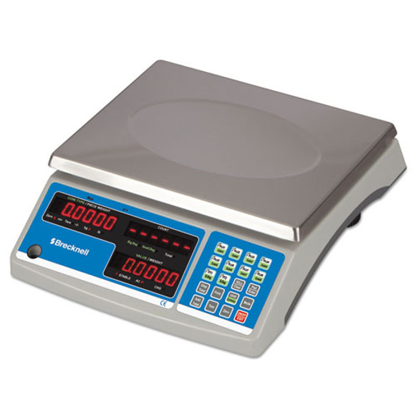 Electronic 60 lb Coin and Parts Counting Scale, 11.5 x 8.75, Gray