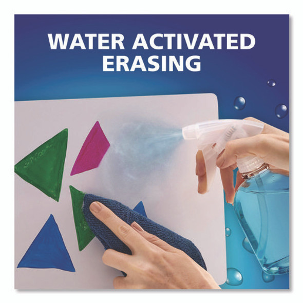 Vis-a-Vis Wet Erase Marker, Fine Bullet Tip, Assorted Colors, 4/Set