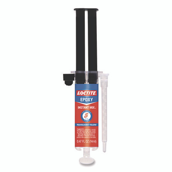 Instant Mix Epoxy, 0.47 oz, Dries Clear