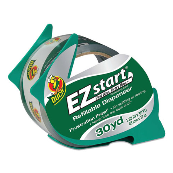 EZ Start Carton Sealing Tape, 1.89" Core, 1.88" x 30 yds, Clear