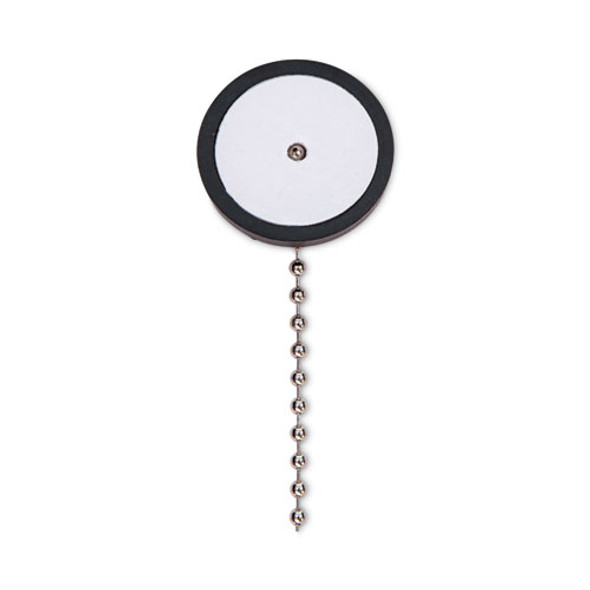 Antimicrobial Ballpoint Counter Pen, Medium 1 mm, Black Ink, Black Barrel