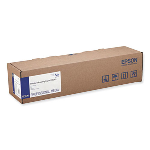 Standard Proofing Paper II Roll, 9 mil, 44" x 100 ft, Semi-Matte White
