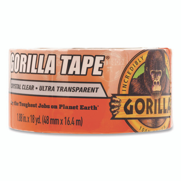 Crystal Clear Tape, 3" Core, 1.88" x 18 yds