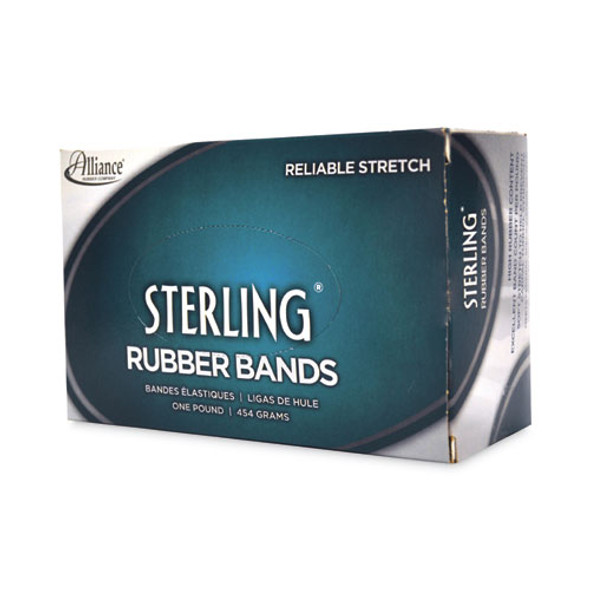 Sterling Rubber Bands, Size 33, 0.03" Gauge, Crepe, 1 lb Box, 850/Box