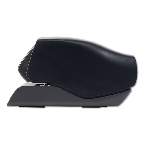 Desktop Cartridge Electric Stapler with LED Guide, 25-Sheet Capacity, Black Desktop Cartridge Electric Stapler with LED Guide, 25-Sheet Capacity, Black