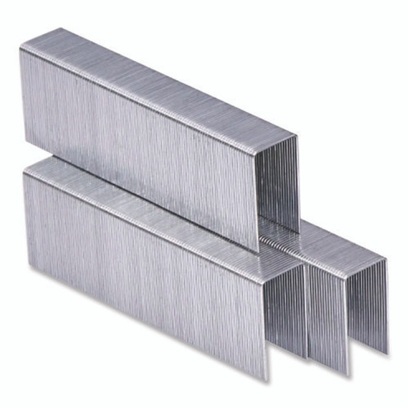 Heavy-Duty Premium Staples, 0.94" Leg, 0.5" Crown, Carbon Steel, 1,000/Box Heavy-Duty Premium Staples, 0.94" Leg, 0.5" Crown, Carbon Steel, 1,000/Box
