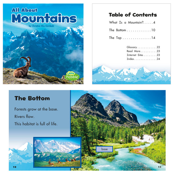 Habitats Book Set, Set of 8 Habitats Book Set, Set of 8