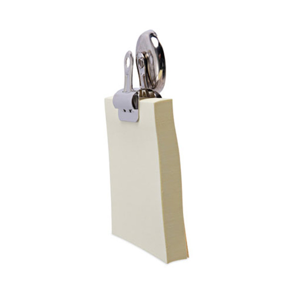 Bulldog Magnetic Clips, Small, Nickel, 18/Pack
