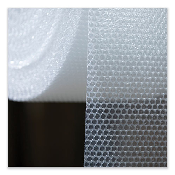 Bubble Packaging, 0.31" Thick, 12" x 125 ft, Perforated Every 12", Clear, 4/Carton