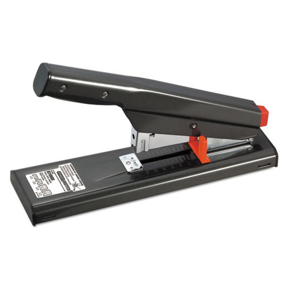 Antimicrobial 130-Sheet Heavy-Duty Stapler, 130-Sheet Capacity, Black