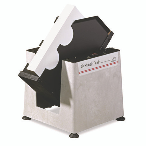 Tabletop Paper Jogger, 15.25 x 11.5 x 15.25, Gray