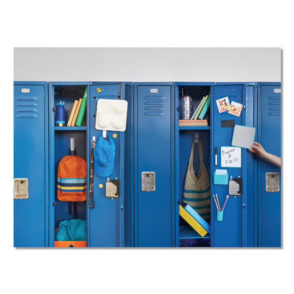 Sticky-Back Fasteners, Removable Adhesive, 0.75" dia, Black, 200/Box