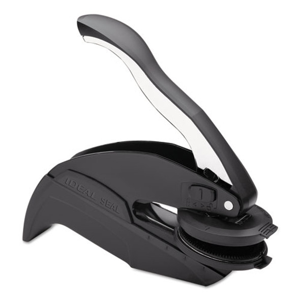 Handheld Custom Embosser, Round, 1.63" Diameter Impression