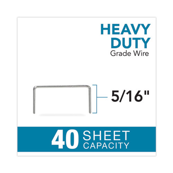 Staple Cartridge, 0.31" Leg, 0.5" Crown, Steel, 210/Cartridge, 5 Cartridges/Pack, 1,050/Pack