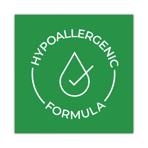 Basics MP Free Liquid Hand Soap Refill, Unscented, 1 L, 8/Carton