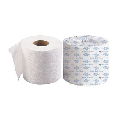 Standard Bath Tissue, 2-Ply, White, 4 x 3, 400 Sheets/Roll, 96 Rolls/Carton