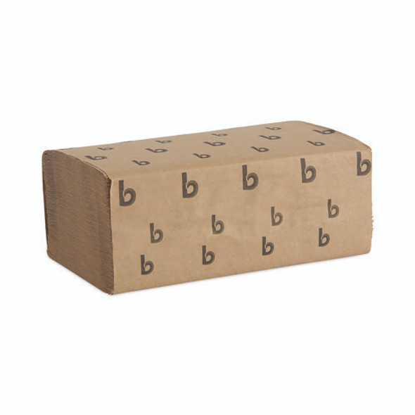 Singlefold Paper Towels, 1-Ply, 9 x 9.45, Natural, 250/Pack, 16 Packs/Carton Singlefold Paper Towels, 1-Ply, 9 x 9.45, Natural, 250/Pack, 16 Packs/Carton