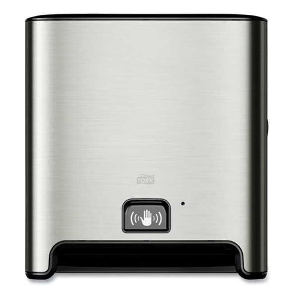Image Design Matic Hand Towel Roll Dispenser with Intuition Sensor, Wall Mount, 13.58 x 8.03 x 14.69, Stainless Steel Image Design Matic Hand Towel Roll Dispenser with Intuition Sensor, Wall Mount, 13.58 x 8.03 x 14.69, Stainless Steel