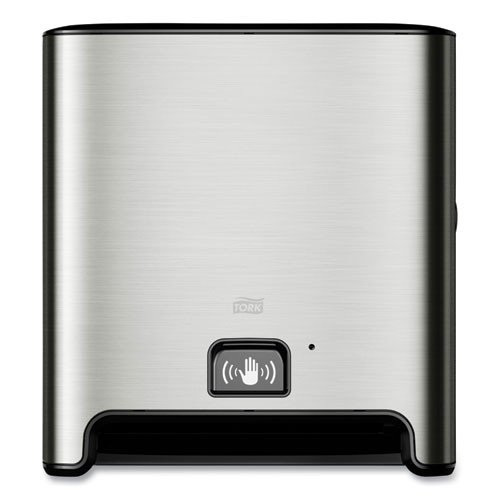 Image Design Matic Hand Towel Roll Dispenser with Intuition Sensor, Wall Mount, 13.58 x 8.03 x 14.69, Stainless Steel