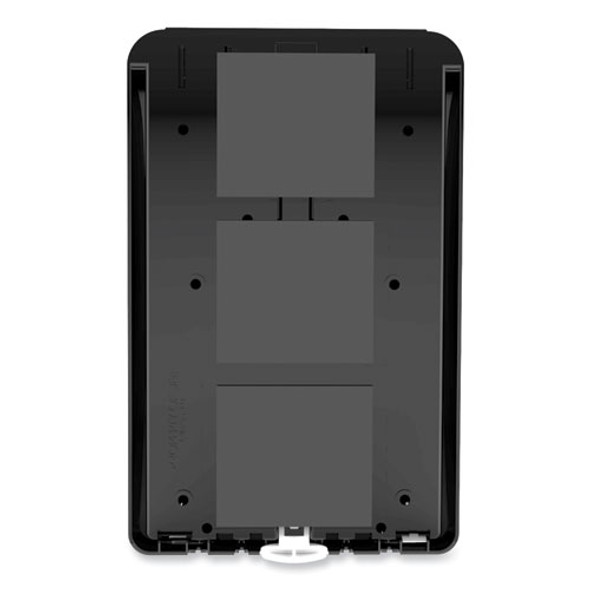 TouchFREE Ultra Dispenser, 1.2 L, 6.7 x 4 x 10.9, Black/Chrome, 8/Carton