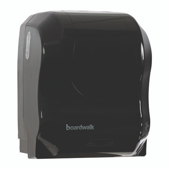 Hands Free Mechanical Towel Dispenser, 13.25 x 10.25 x 16.25, Black
