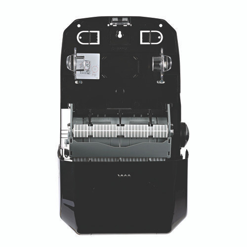 Hands Free Mechanical Towel Dispenser, 13.25 x 10.25 x 16.25, Black
